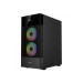 Gabinete Gamer Aura Gc5 C/ 3 Fans
