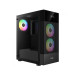Gabinete Gamer Aura Gc5 C/ 3 Fans