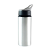 Squeeze Aluminio Prata Sport C/bico Retratil 600ml P/sublimacao