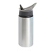 Squeeze Aluminio Prata Sport C/bico Retratil 600ml P/sublimacao