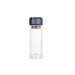 GARRAFA VIDRO TÉRMICO COM INFUSOR E TAMPA AZUL METALNOX 300ML PARA SUBLIMAÇÃO - 56339