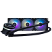 Water Cooler Rgb Spectra Intel-amd 360mm Preto