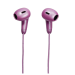 Fone Tipo C C/mic Intra-auricular Tiny Rosa Metalico Fn209