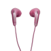 Fone Tipo C C/mic Intra-auricular Tiny Rosa Metalico Fn209