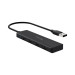 HUB USB HU-230BK C/ 4 PORTAS - C3TECH 313020750100