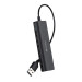 HUB USB HU-230BK C/ 4 PORTAS - C3TECH 313020750100