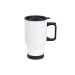 Copo Termico Inox Viagem 475ml C/tampa Branco P/sublimacao