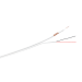 Cabo Coaxial Bipolar Blindado Awg Cftv Fc67cbr
