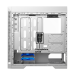Gabinete Gamer Infinity Lateral Vidro Branco