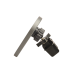 Suporte Celular Veicular Magsafe Carregamento Inducao 15w Translucido