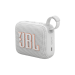 CAIXA DE SOM PORTÁTIL BLUETOOTH GO 4 BRANCA - JBLGO4BCOB