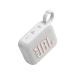 CAIXA DE SOM PORTÁTIL BLUETOOTH GO 4 BRANCA - JBLGO4BCOB