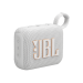 CAIXA DE SOM PORTÁTIL BLUETOOTH GO 4 BRANCA - JBLGO4BCOB