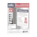 Display A4 Vertical Parede Pvc Transp C/fita 0534