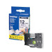 Kit 3 Und Fita Rotulador Brother Tze 231 12mm Laminada Pt/bc