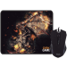 Kit Mouse + Mousepad Combo Arena Mc102