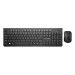 Kit Teclado e Mouse S/fio Slim Preto