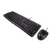 Kit Teclado e Mouse Usb C Fio Mk120 