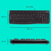 Kit Teclado e Mouse Usb C Fio Mk120 