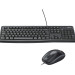 Kit Teclado e Mouse Usb C Fio Mk120 