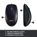 Kit Teclado e Mouse Usb C Fio Mk120 