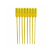 Lacre de Segurança 23cm Amarelo Pct C/100