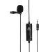 Microfone Lapela P2 Greika para Celular e Câmera - Gk-cm1 