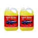 2 Und Lava Autos com Cera 5l