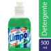 Detergente Louça Limão 500ml Limpol