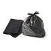 SACO P/ LIXO 20L 40X50 C/100UN LEVE 3 A 5 MICRAS PRETO - FABESUL 28649