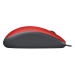 Mouse Usb M110 Silent Vermelho