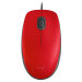Mouse Usb M110 Silent Vermelho