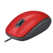 Mouse Usb M110 Silent Vermelho