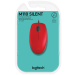 Mouse Usb M110 Silent Vermelho