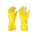 Luva Latex Flocada Limpeza Tam M Slim