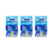 Luva Verniz Azul Limpeza Tam G - 3 Und