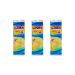 Luva Ranhurada Amarela Limpeza Tam 8/m - 3 Pct