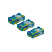 Luva Látex Procedimento Nao Cirurgico C/ Po Cx C/100 Tam M - 3 Pct
