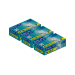 Luva Látex Procedimento Nao Cirurgico C/ Po Cx C/100 Tam P - 3 Pct 