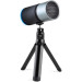 Microfone Gamer Warrior Eloy Streaming Noise Usb Ph337