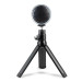 Microfone Gamer Warrior Eloy Streaming Noise Usb Ph337