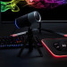Microfone Gamer Warrior Eloy Streaming Noise Usb Ph337