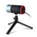 Microfone Gamer Warrior Eloy Streaming Noise Usb Ph337