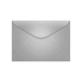 Envelope Carta 114x162 Cinza Milano