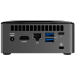 Mini Computador Nuc Intel I3 10110u/8gb/ssd 2560gb