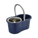 Balde Mop Rotatório Perfect Pro Tornado Inox 12l