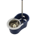 Balde Mop Rotatório Perfect Pro Tornado Inox 12l