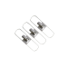 Base Mop Po 60cm - 3 Und