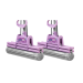 Rodo Mágico Mop Seca Tudo Bompack - 2 Und