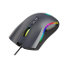 Mouse Gamer Rgb Black Hawk